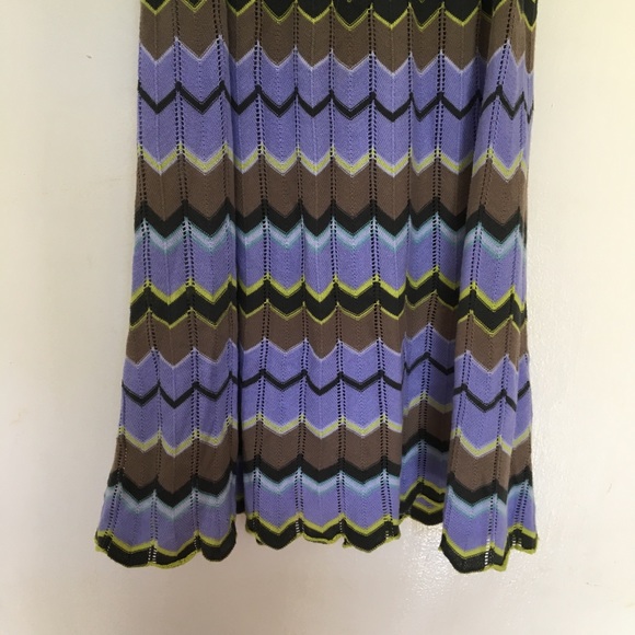 Free People • knit tank chevron striped sleeveless - Picture 7 of 8